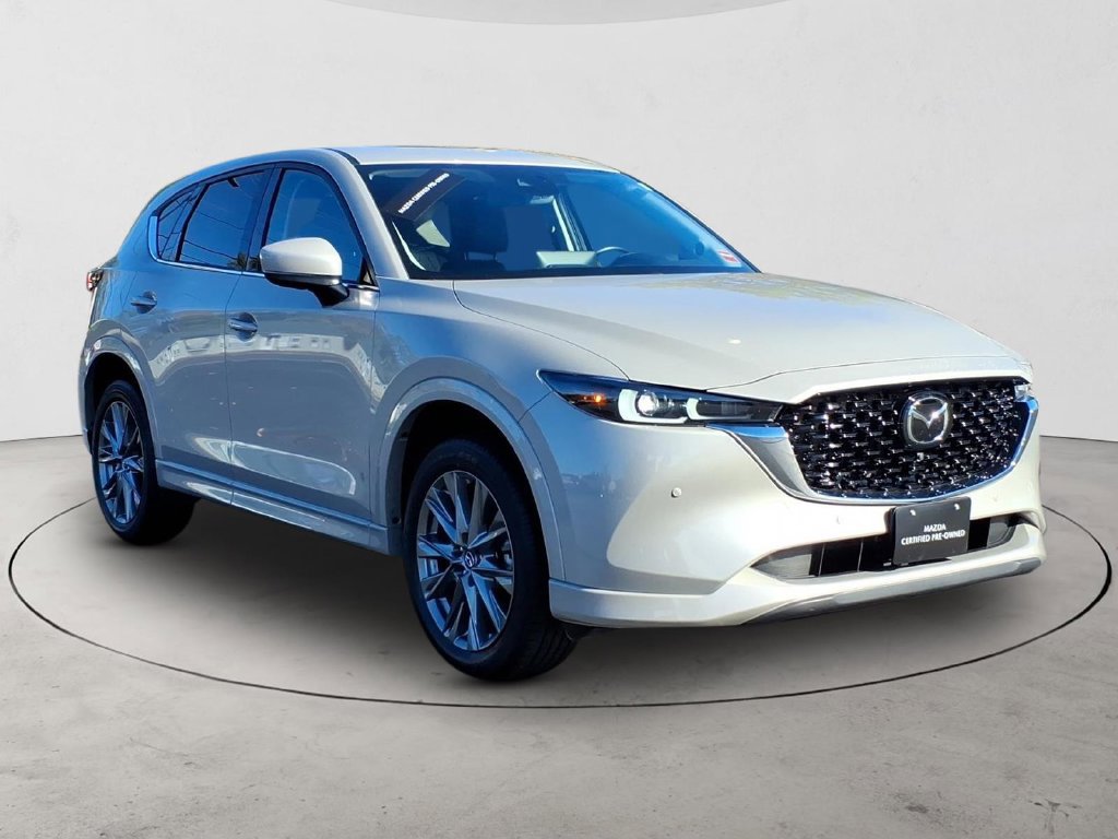 Used 2025 MAZDA CX-5 AWD 2.5 S w/ Premium Plus Pkg image 3