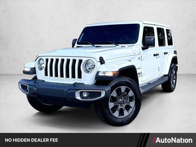 Used 2018 Jeep Wrangler Unlimited Sahara AWD/4WD image 1
