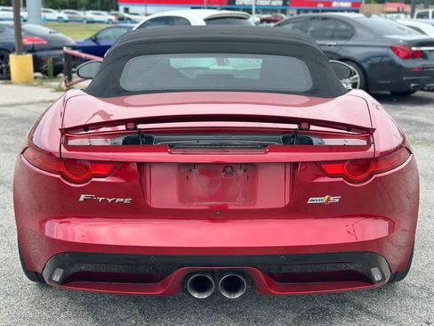Used 2016 Jaguar F-TYPE S AWD/4WD image 7