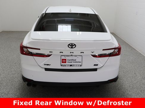 Certified 2025 Toyota Camry SE w/ Multimedia Upgrade Package image 8