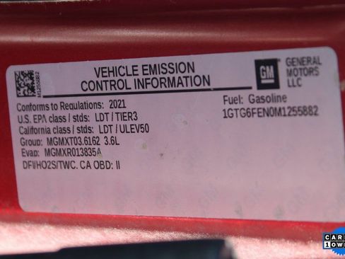 Used 2021 GMC Canyon AT4 w/ LPO, Power Package image 45