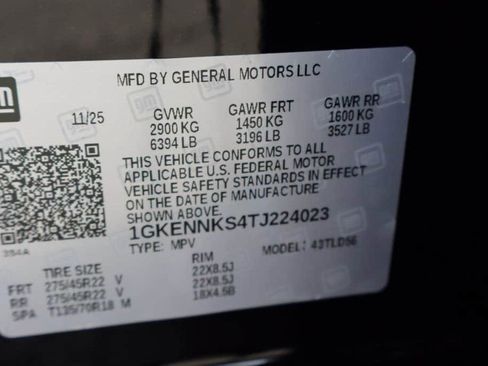 New 2026 GMC Acadia Elevation w/ Black Edition AWD/4WD image 28