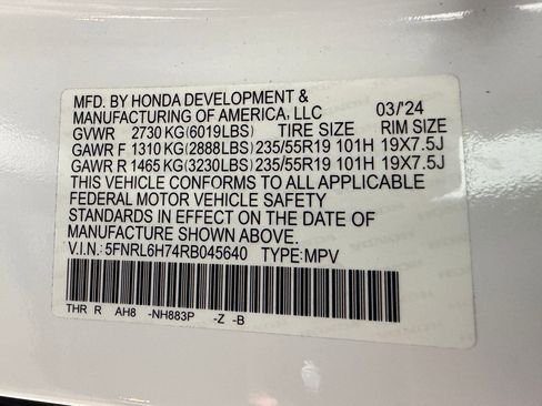 Used 2024 Honda Odyssey Sport image 17