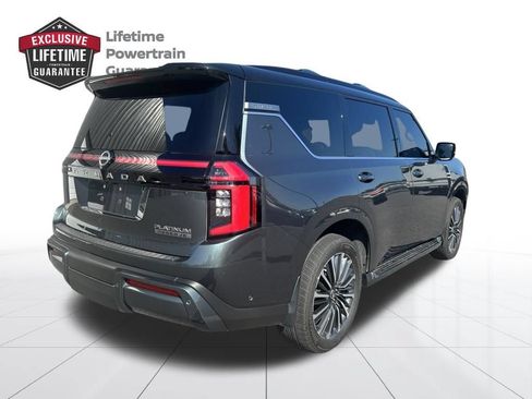 Certified 2025 Nissan Armada Platinum Reserve AWD/4WD image 5
