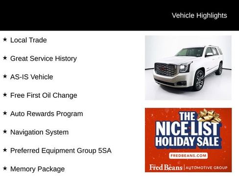 Used 2019 GMC Yukon Denali w/ Denali Ultimate Package image 3