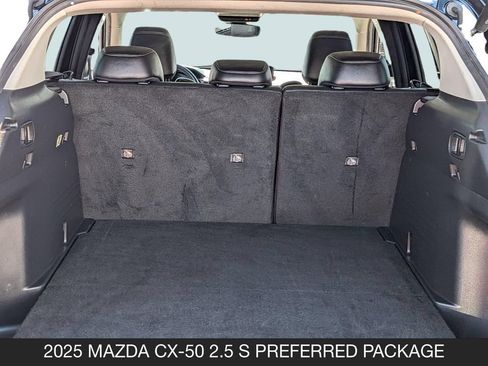 Used 2025 MAZDA CX-50 AWD 2.5 S w/ Preferred Package image 24