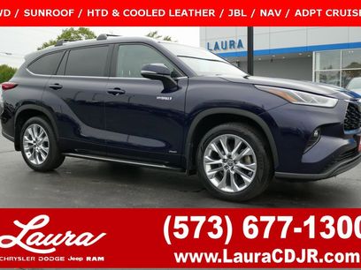 Used 2021 Toyota Highlander Limited