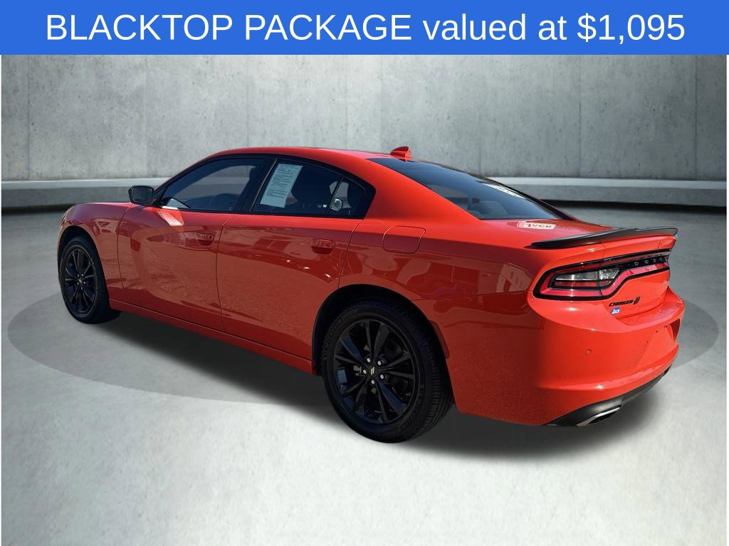 Used 2022 Dodge Charger SXT w/ Blacktop Package AWD/4WD image 4