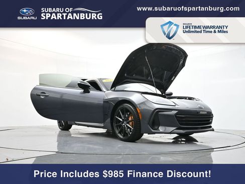 Certified 2024 Subaru BRZ tS image 32
