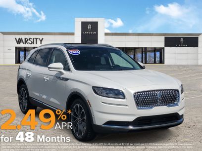 Certified 2022 Lincoln Nautilus Reserve w/ Equipment Group 201A