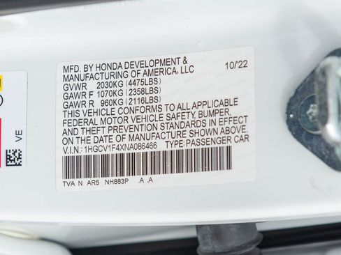 Used 2022 Honda Accord Sport Special Edition image 37