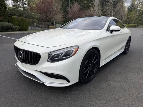 Used 2015 Mercedes-Benz S 63 AMG 4MATIC Coupe image 1