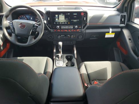 New 2026 Nissan Frontier PRO-4X w/ Pro-4x Convenience Package image 11