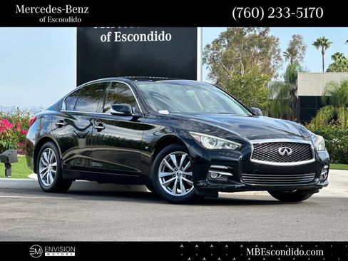 Used 2014 INFINITI Q50 Premium RWD image 1