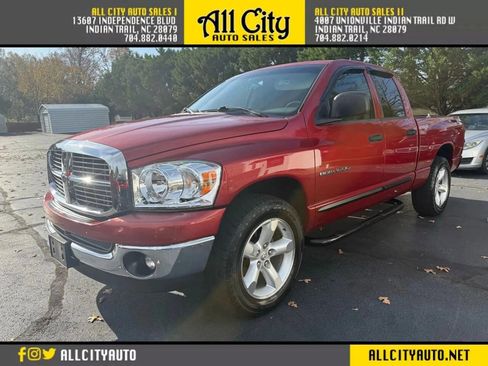 Used 2007 Dodge Ram 1500 Truck SLT image 3