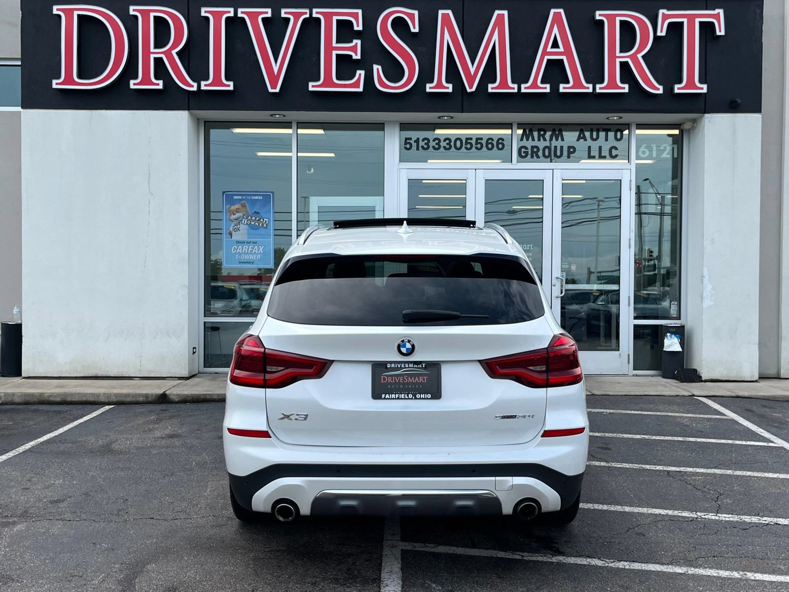 Used 2020 BMW X3 sDrive30i w/ Convenience Package RWD image 7