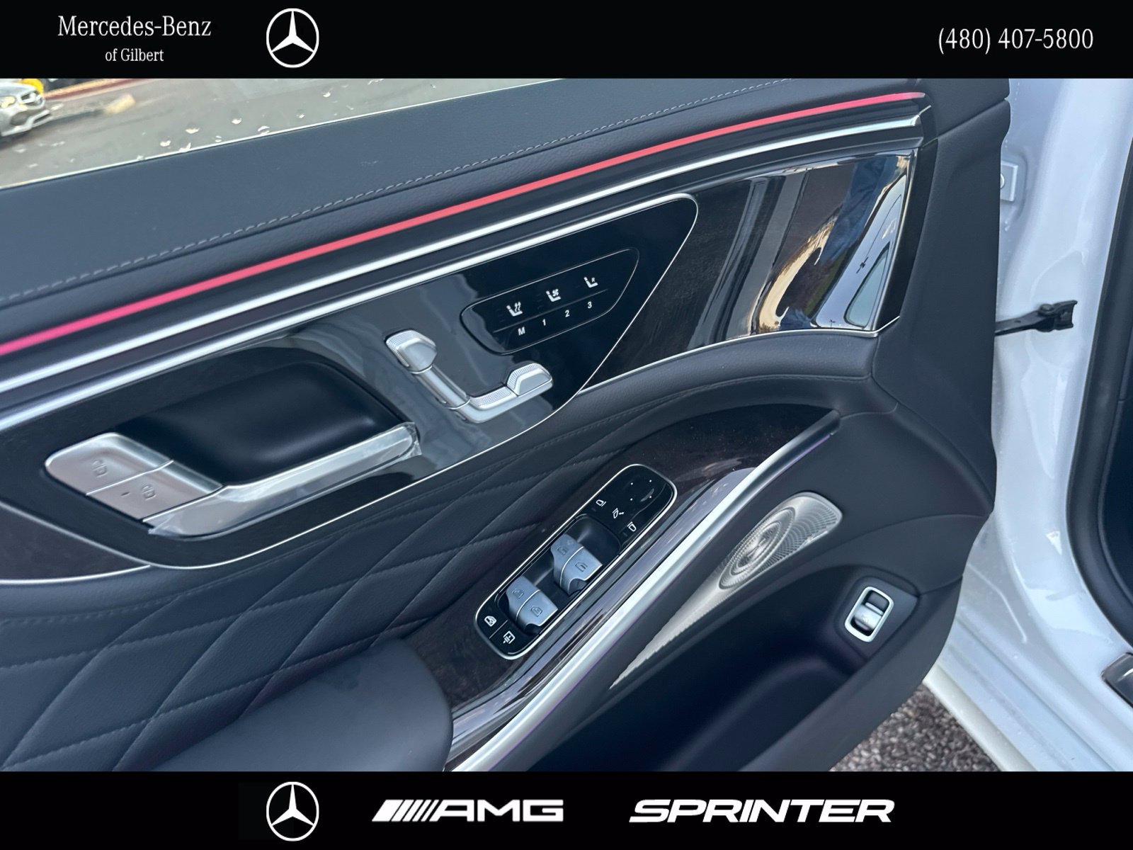 New 2027 Mercedes-Benz S 580 4MATIC Sedan image 13
