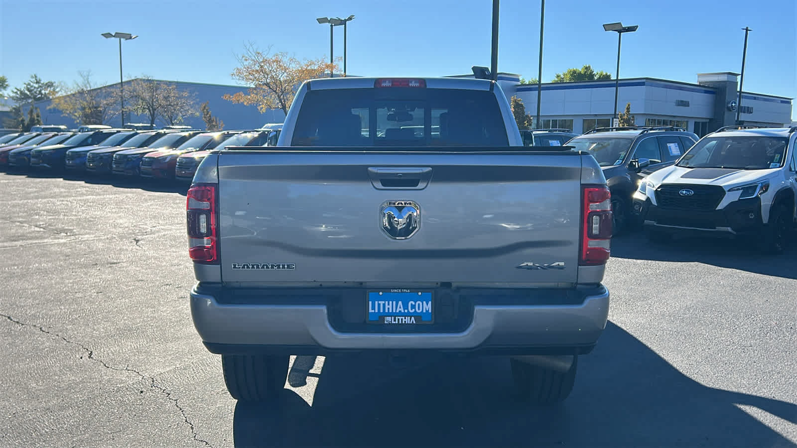 Used 2019 RAM 2500 Laramie AWD/4WD image 6