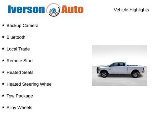 Used 2017 RAM 2500 Big Horn AWD/4WD image 2