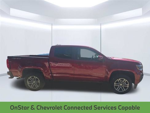 Used 2021 Chevrolet Colorado W/T w/ Custom Special Edition AWD/4WD image 4