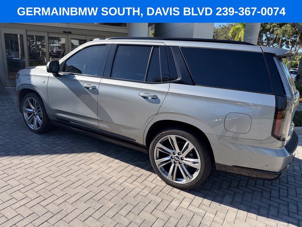 Used 2025 Cadillac Escalade Sport Platinum AWD/4WD image 5
