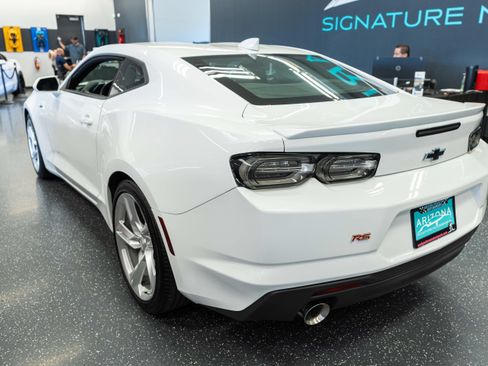 Used 2023 Chevrolet Camaro LT w/ RS Package RWD image 8