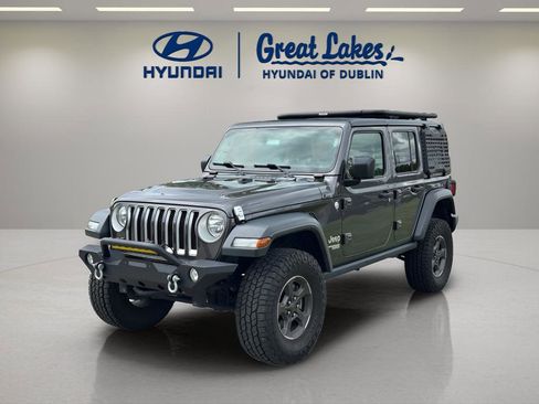 Used 2018 Jeep Wrangler Unlimited Sport S AWD/4WD image 1
