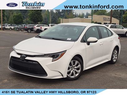 Used 2024 Toyota Corolla LE