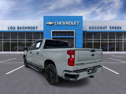 Used 2024 Chevrolet Silverado 1500 Custom w/ LPO, Dark Essentials Package RWD image 6