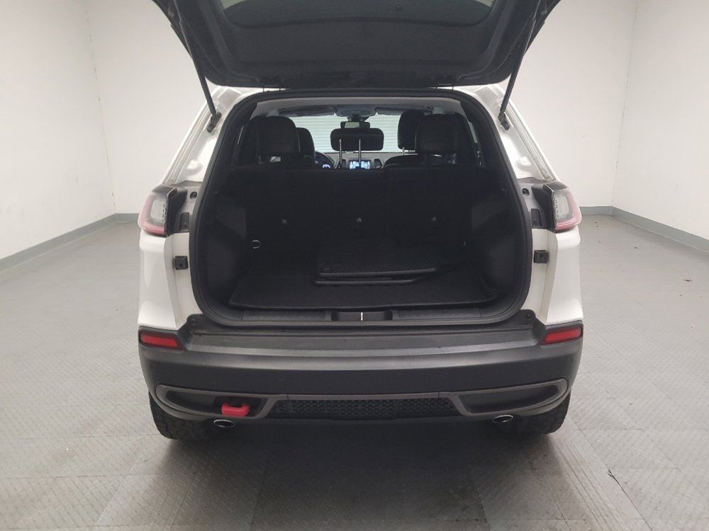 Used 2021 Jeep Cherokee Trailhawk AWD/4WD image 29