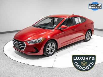 Used 2018 Hyundai Elantra SEL