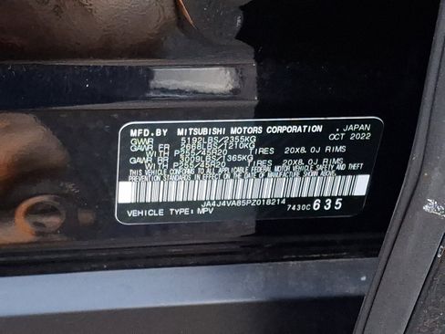 Used 2023 Mitsubishi Outlander SEL 40th Anniversary image 27