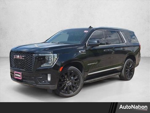 Used 2021 GMC Yukon Denali AWD/4WD image 1