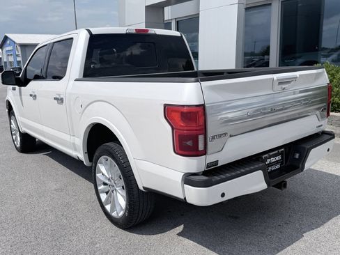 Used 2018 Ford F150 Limited w/ Trailer Tow Package AWD/4WD image 5