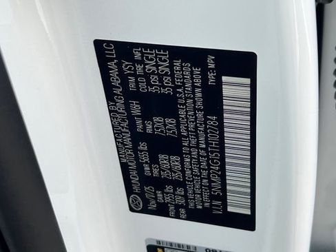 New 2026 Hyundai Santa Fe SEL image 25