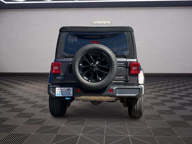 Used 2024 Jeep Wrangler Unlimited Sahara AWD/4WD image 19