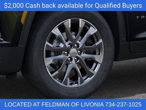 New 2026 Chevrolet Traverse LT w/ Sun and Wheel Package image 9