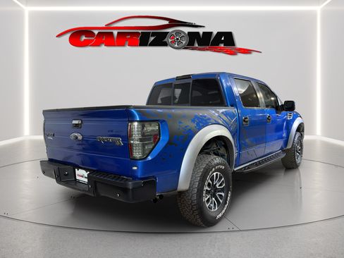 Used 2013 Ford F150 Raptor w/ Luxury Equipment Group AWD/4WD image 7