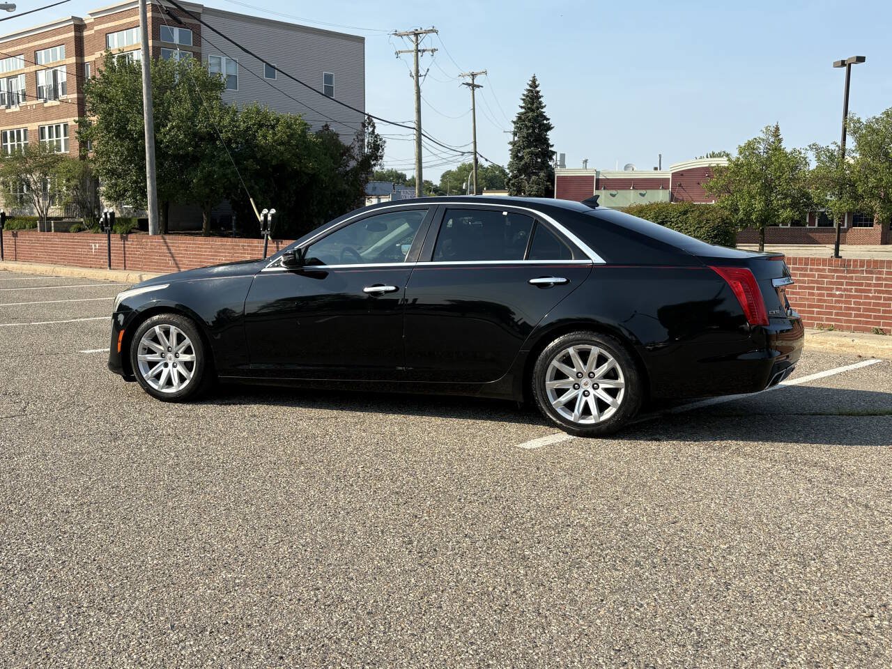 Used 2014 Cadillac CTS Luxury RWD image 15