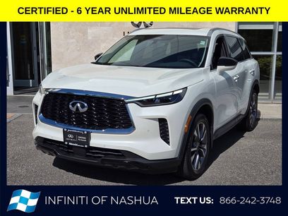 Certified 2023 INFINITI QX60 Luxe w/ Performance Audio Package