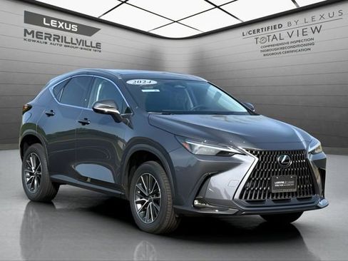 Certified 2024 Lexus NX 350h AWD w/ Vision Package image 1