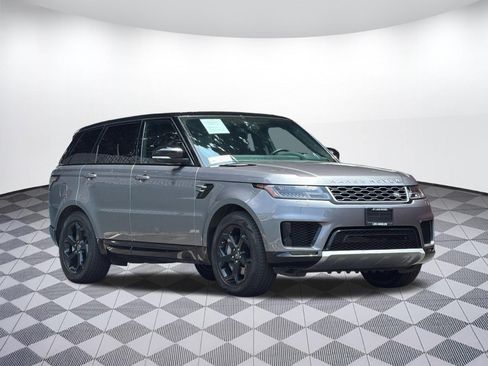 Used 2020 Land Rover Range Rover Sport HSE AWD/4WD image 8