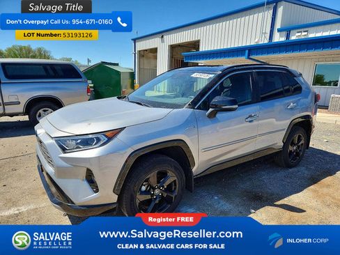 Used 2020 Toyota RAV4 XSE w/ XSE Grade Weather Package AWD/4WD image 1