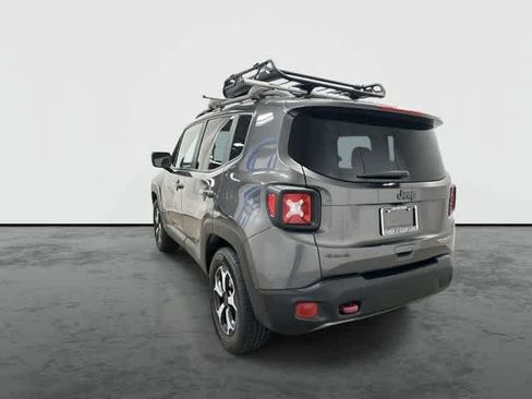 Used 2021 Jeep Renegade Trailhawk AWD/4WD image 2