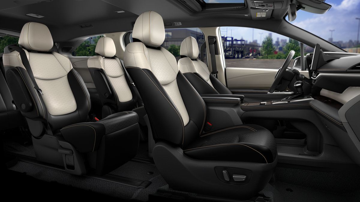 New 2026 Toyota Sienna Platinum AWD/4WD image 20