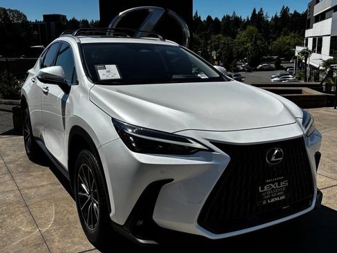 Certified 2025 Lexus NX 350h AWD w/ Cold Area Package image 1