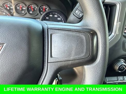 Used 2021 Chevrolet Silverado 1500 Custom w/ LPO, Dark Essentials Package AWD/4WD image 30