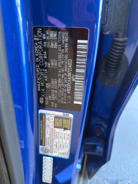 Certified 2021 Kia Seltos EX AWD/4WD image 29