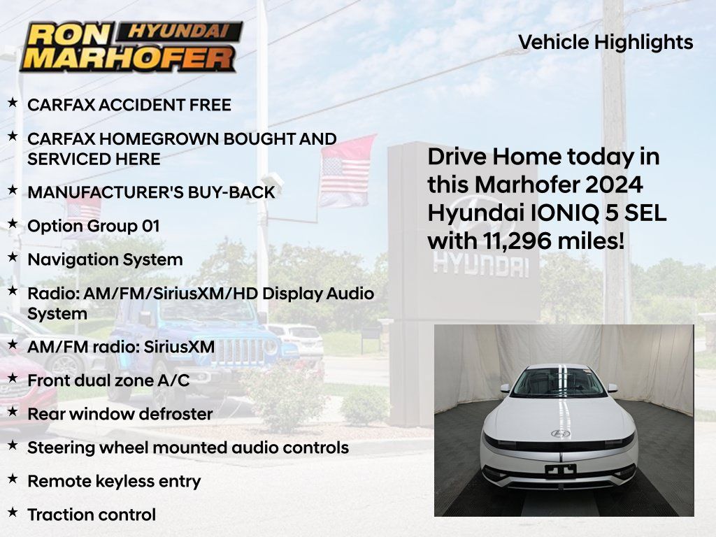 Used 2024 Hyundai Ioniq 5 SEL AWD/4WD image 9