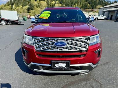 Used 2018 Ford Explorer Platinum